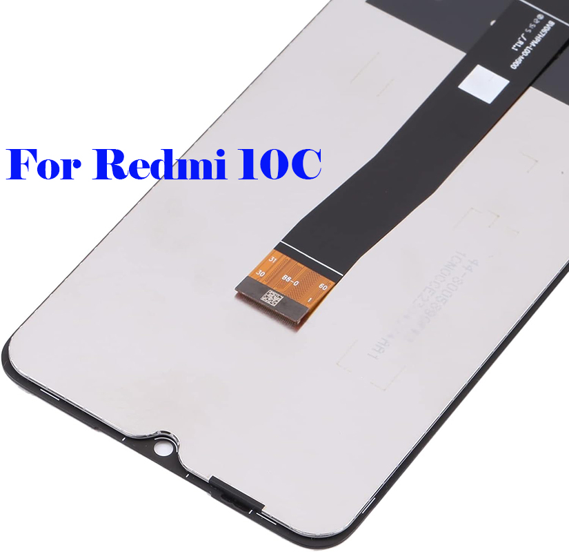 Original LCD For Xiaomi Redmi 10A 10C 220333QAG 220333QNY 220233L2I 220233L2G LCD With Frame Display And Touch Screen Assembly. 