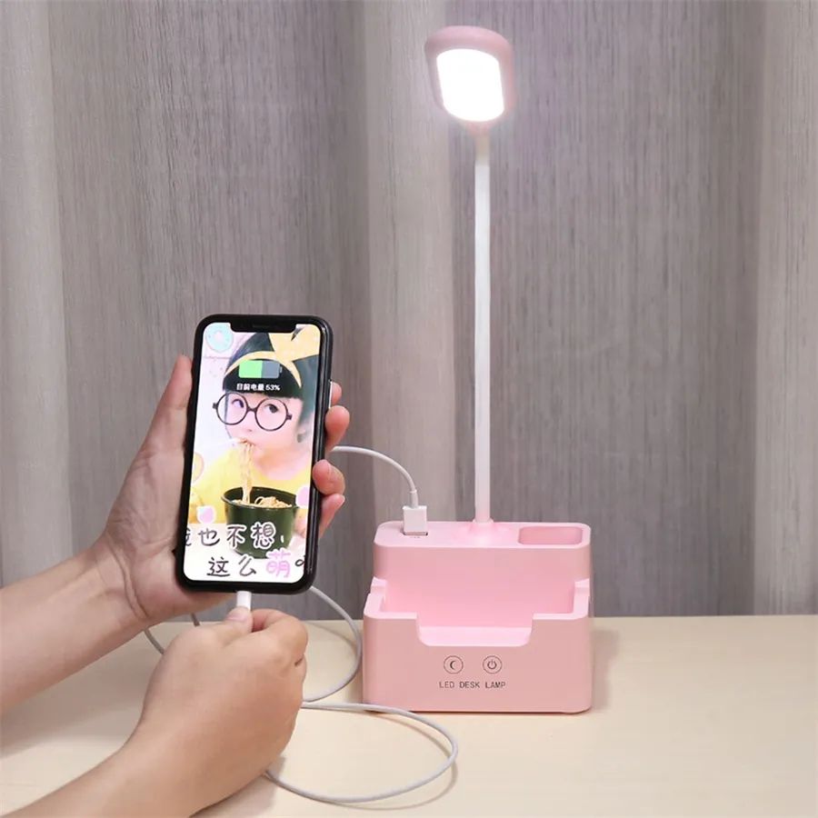 4 in 1 Multi-function LED Desk Lamp. 