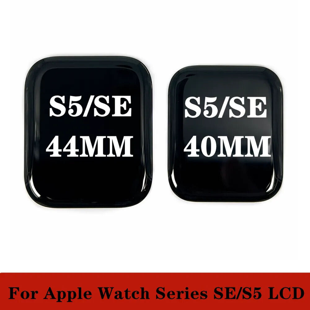 40mm/44mm LCD For Apple Watch Series 5 LCD A2157 A2156 A2095 A2094 Display Touch Screen Digitizer For iWatch SeriesSE LCD. 