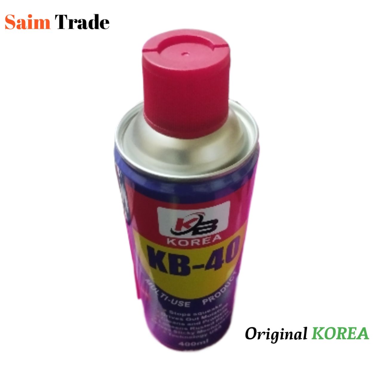 WD-40/KB-40 KOREA Multi purpose use Spray. 