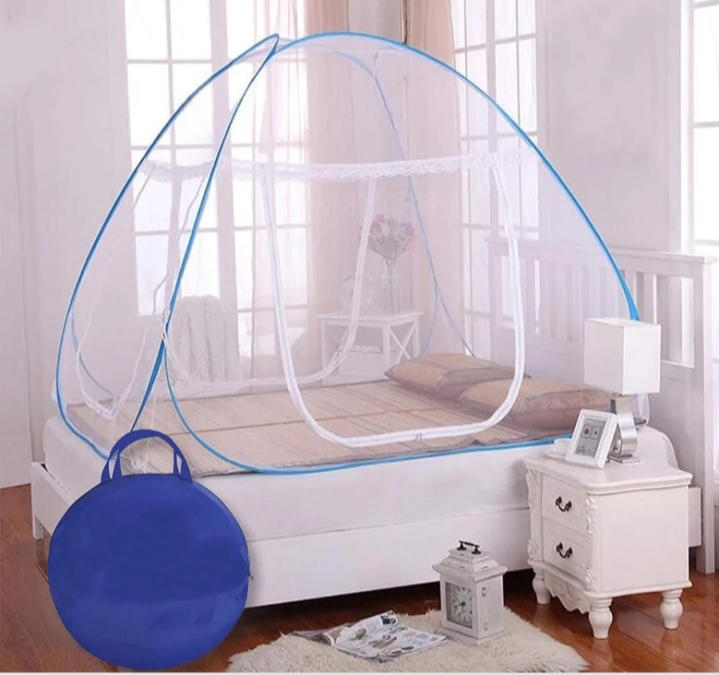 Mosquito Net automatically deploy use immediately - double bed mosquito net