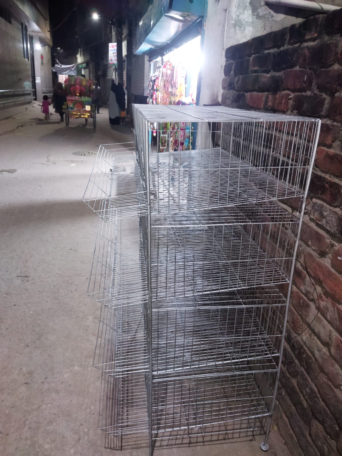 4 floor Koel Bird Cage With Tray for 300 Birds Can Easily Stay Together Cage Size 36"/18"/10-9"  Cash on delivery available. 