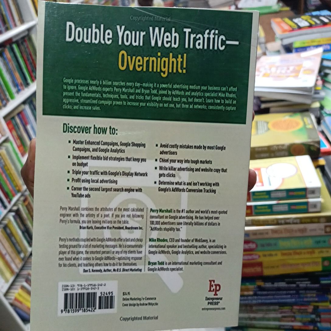 Ultimate Guide to Google AdWords

Book by Perry Marshall. 