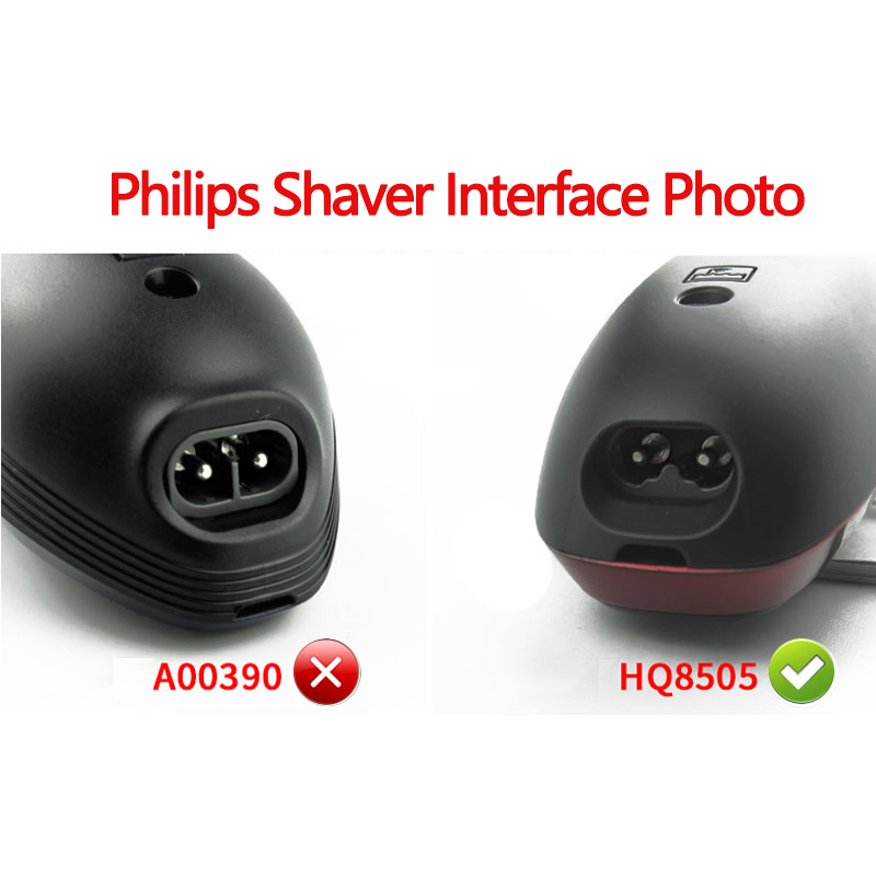 15V 5.4W EU Wall Plug AC Power Razor Adapter Charger for PHILIPS Norelco HQ8505 HQ8500 HQ560 HQ586 HQ568 HQ7740 HQ7141 HQ7142. 