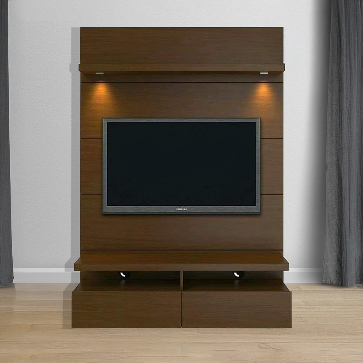 AndorMahal Malaysian Board Lacquer painted tv cabinet(6ft by 4ft by 14inch)