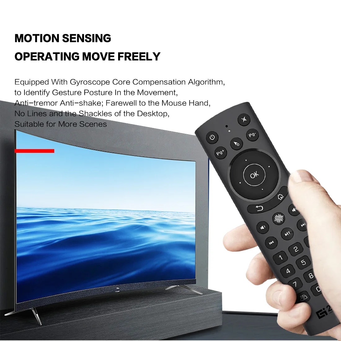 G20S Pro Voice Remote Control 2.4G Wireless Bluetooth  Air Mouse G20 BT Microphone Gyroscope IR Learning for Android Tv Box. 