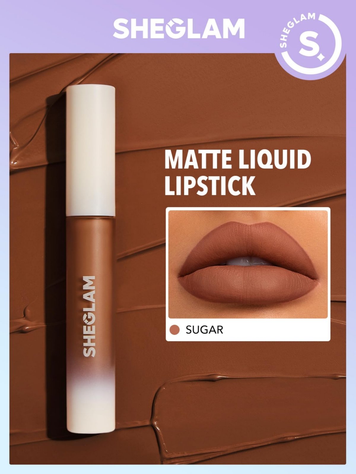 Sugar Sheglam Matte Allure Liquid Lipstick