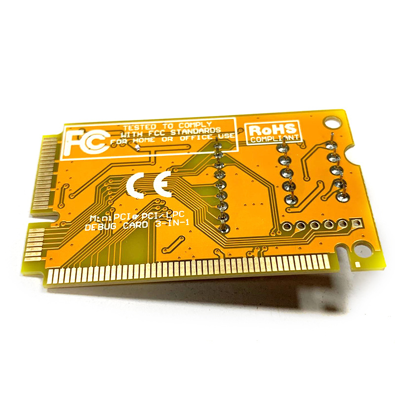 Mini PCI PCI-E Debug Card Expert Fault Diagnostic 2-Digit Laptop Computer Motherboard Post Tester PCI Express PC Analysis Card. 