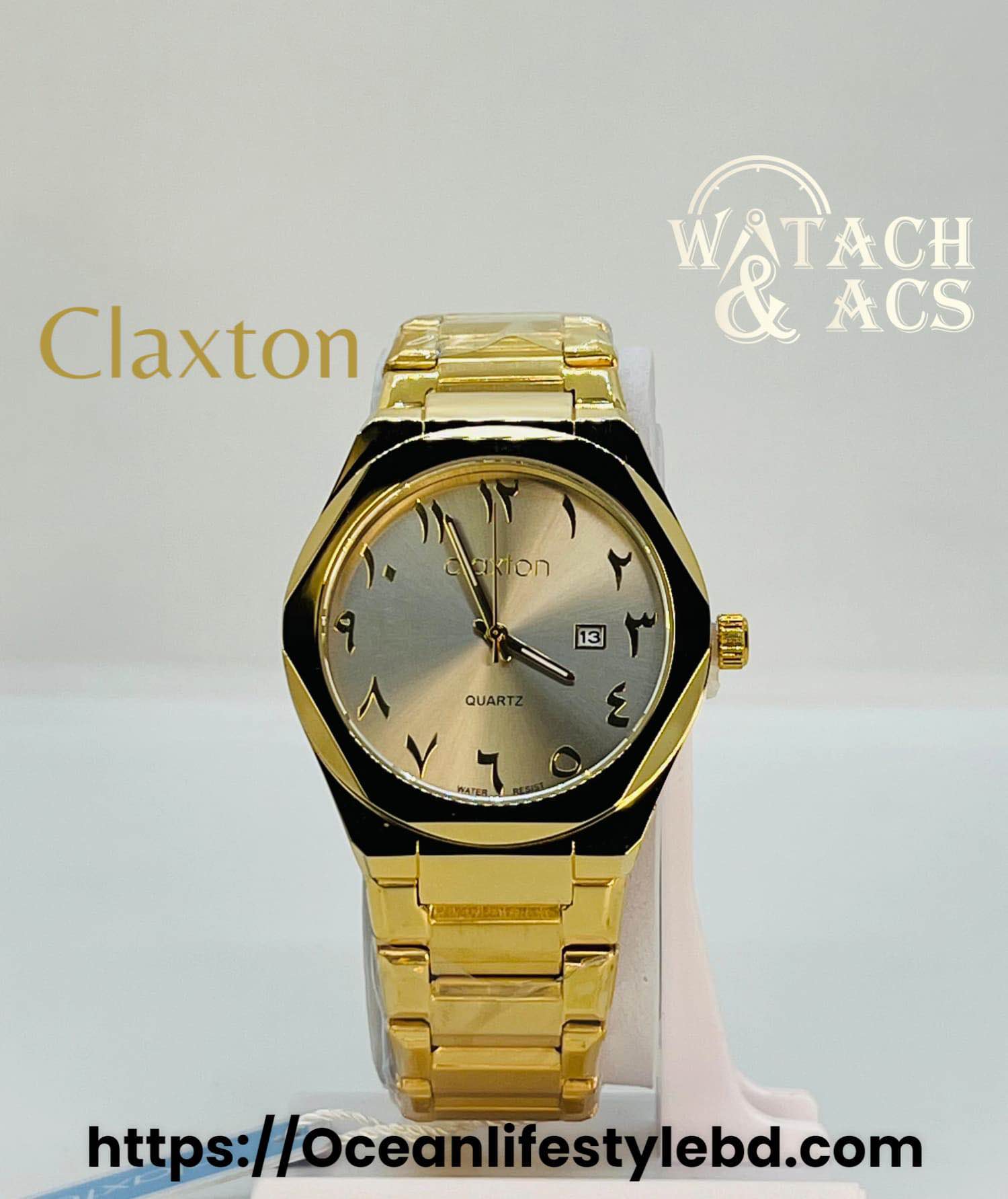 Claston Arabic Dial Watch. 