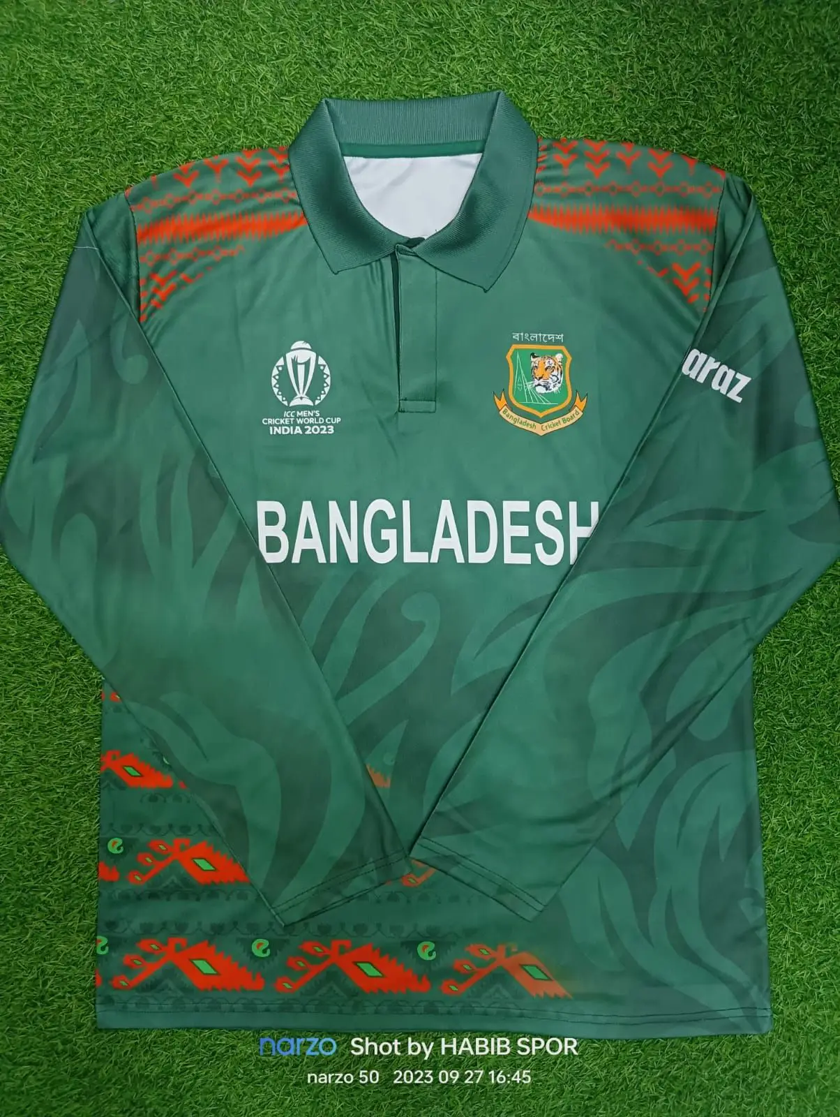  Whitedot Bangladesh Replica T20 World Cup Jersey 2021-100%  Dryfit Moisture Management Polyester : Clothing, Shoes & Jewelry