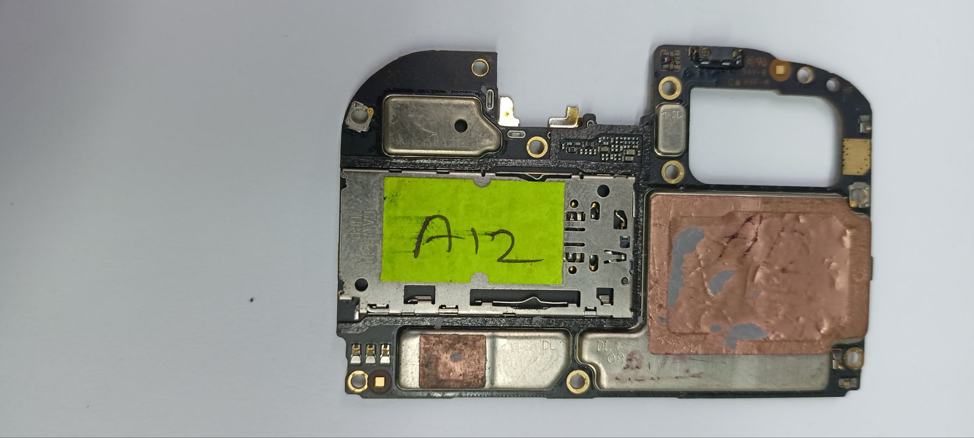 mobile motherboard Oppo a12
