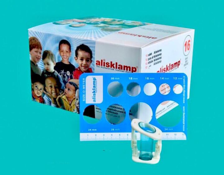 Alisklamp Circumcision Device (Pediatric Size No. 10,12,14,16,18). 