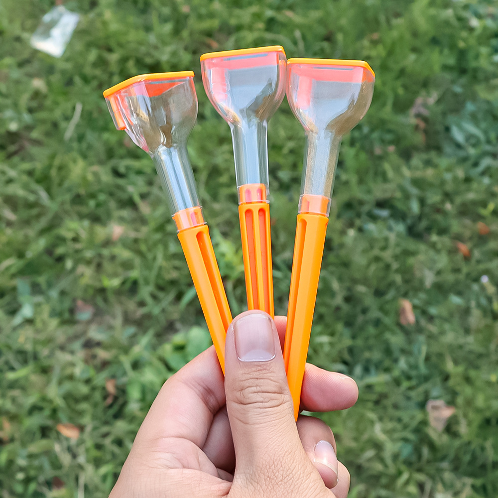 Manual Plastic Rolling Machine Herb Cigarette 12.5cm Cigarette Crusher Smoker Tobacco Filler Funnel Tool. 
