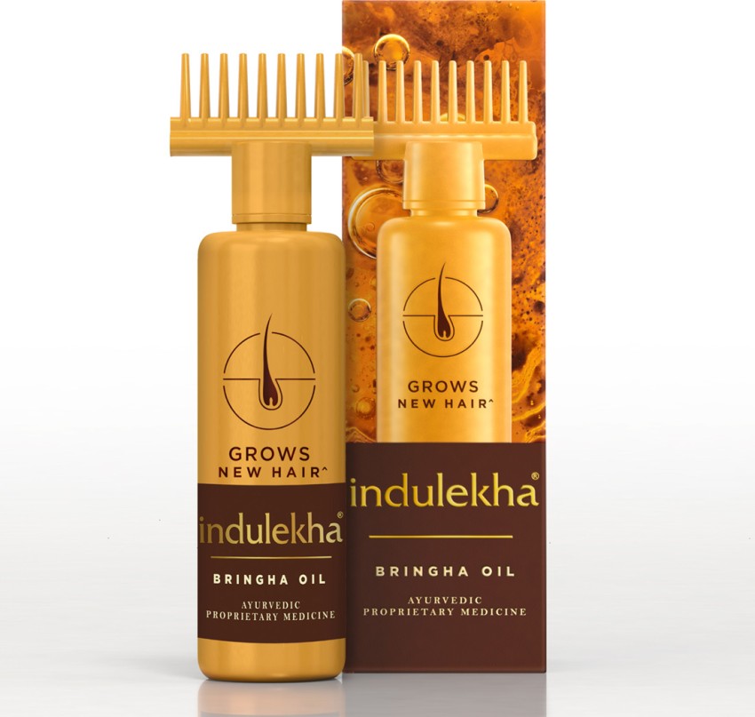 Indulekha Bringha Hair Oil 100 ML | Anti Hair Fall |  Hair Growth Oil |. 