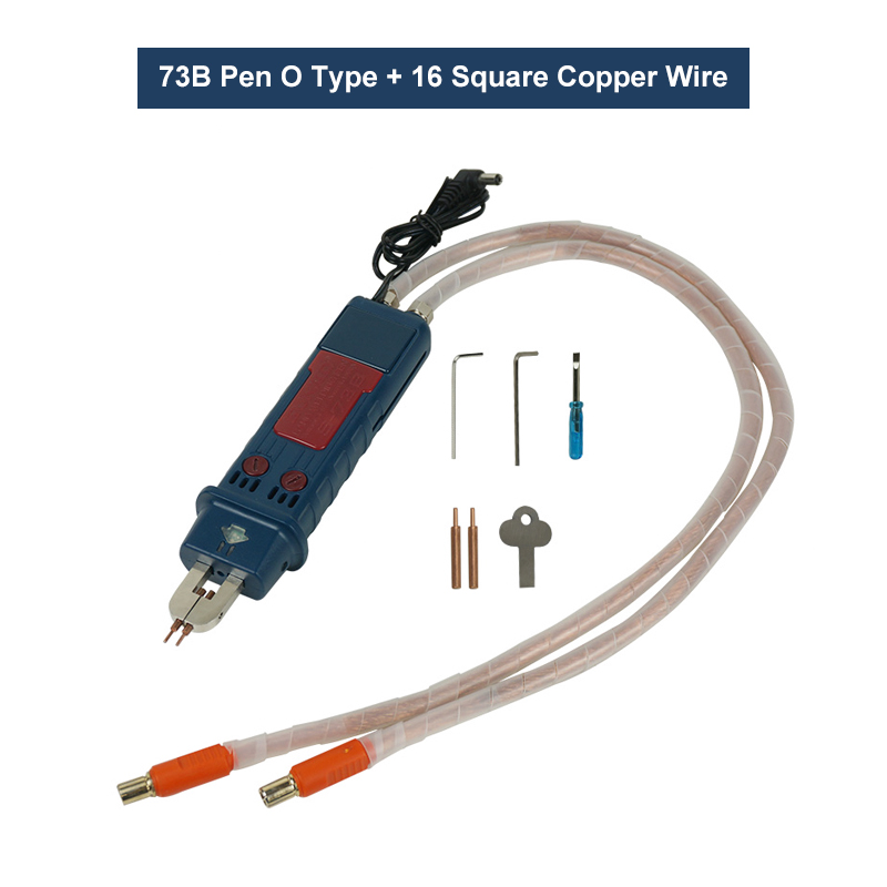 SUNKKO 73B Integrated Spot Welding Pen Automatic Trigger Switch Handheld Welding Pen Use For 737G+ 737DH DIY Battery Spot Welder. 