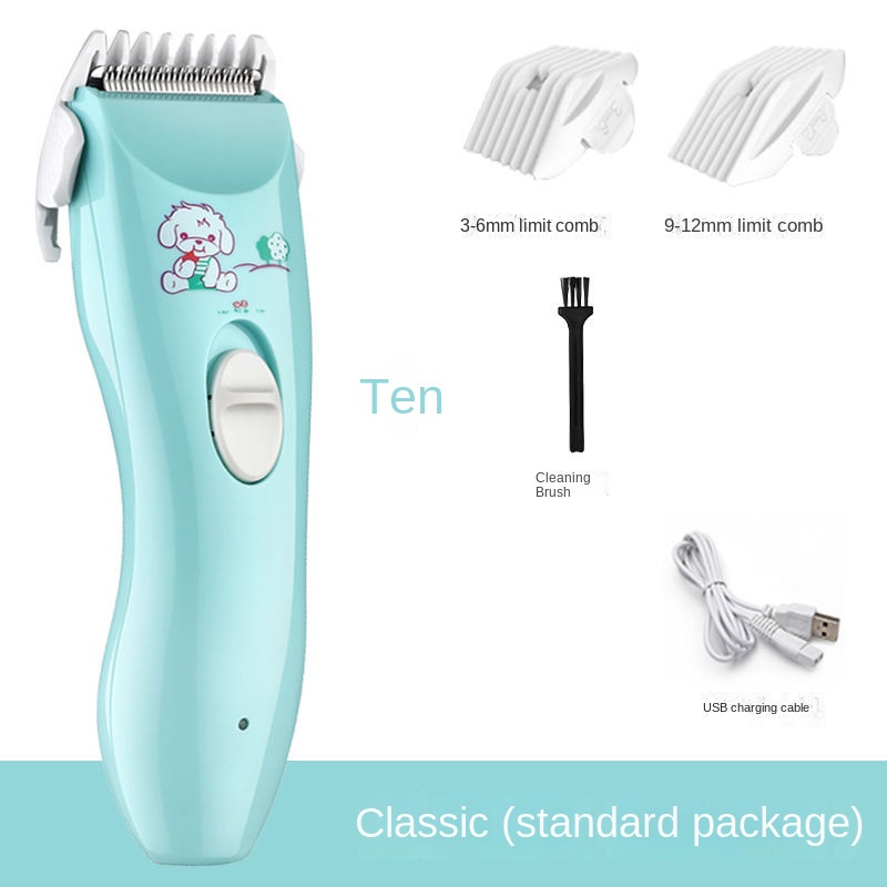 Silent Baby Hair Clipper Children Hair Clippers Electric Quiet Trimmer Kids Cutting Machine Infant Women Pet Hair Shaver. 