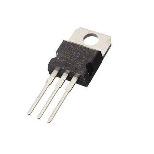 LM7824 Voltage Regulator. 