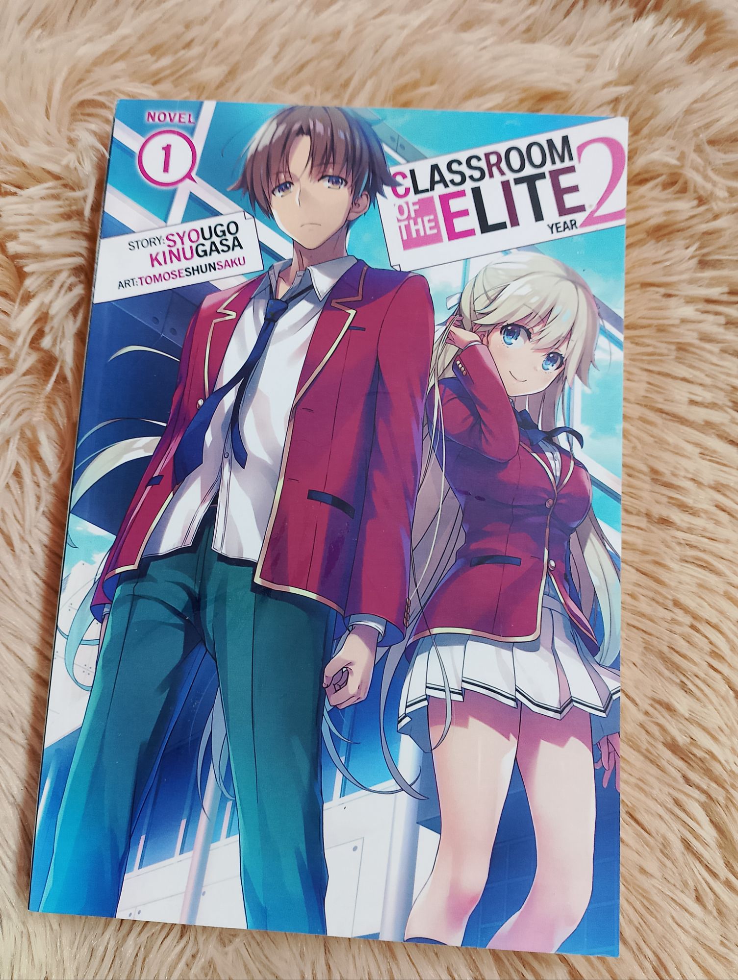 Classtoom Of the Elite Year 2 Vol 1 Light Novel