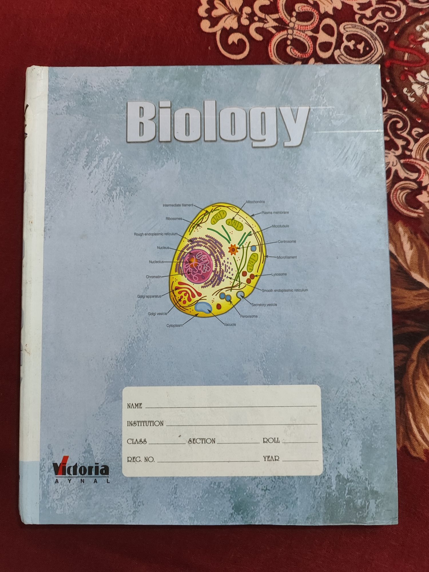 Hsc 2025 Biology 2nd Paper Full Complete Practical Notebook. 