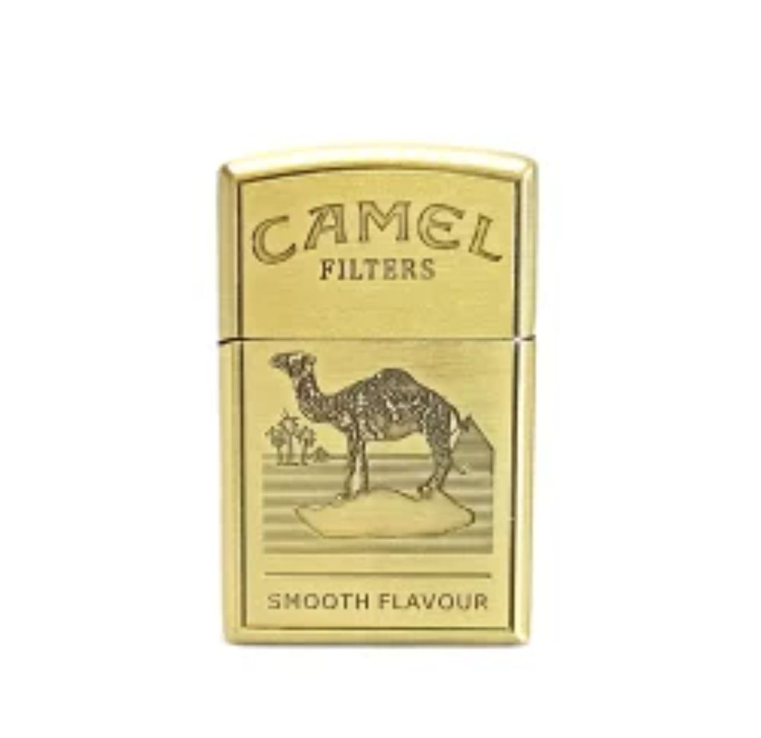 Camel Filters Gold/silver colour Pocket
Lighter. 