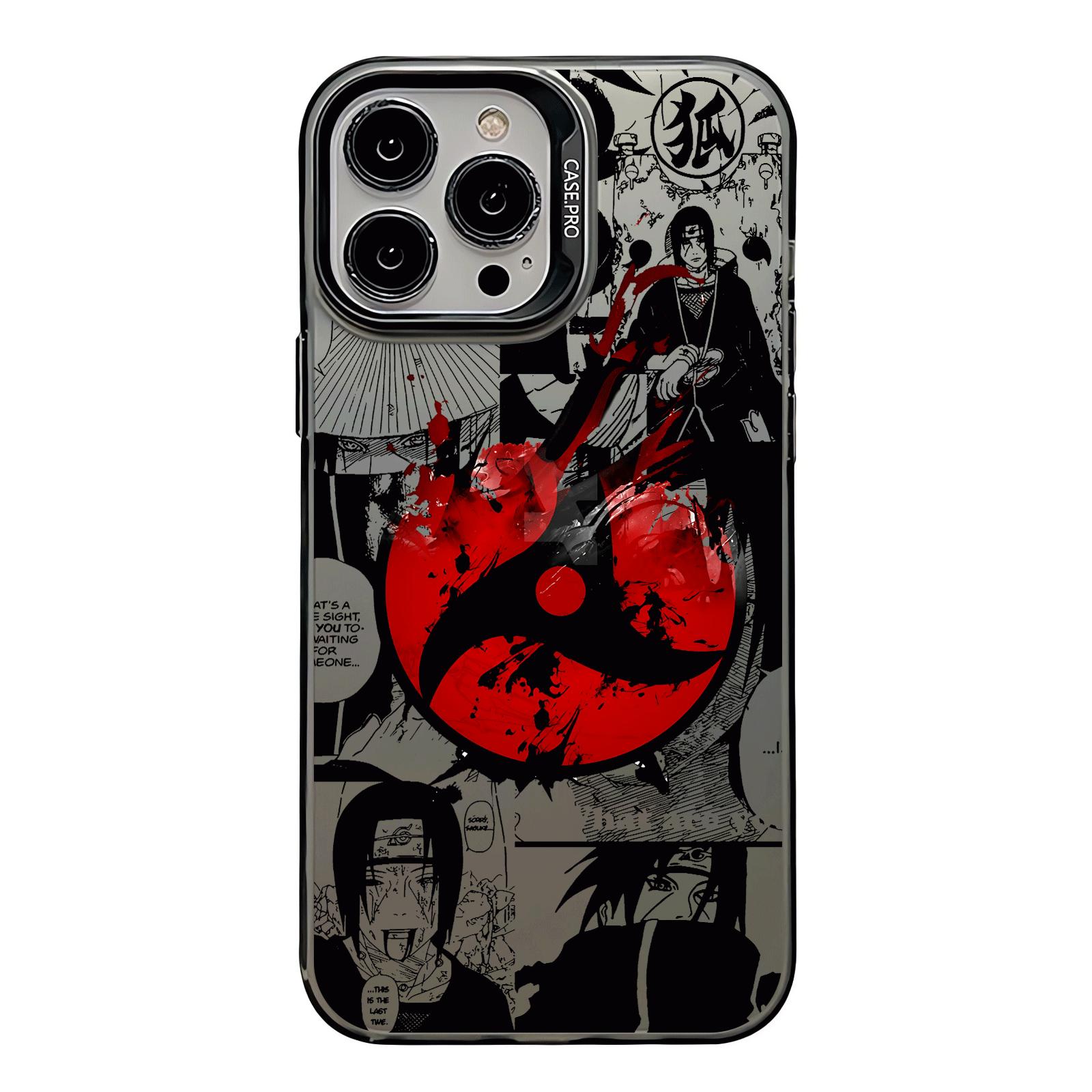 Narutos-ITACHI Phone Case for Apple iPhone 11 15 Plus 14 Pro Max 11 13 Pro 14 Pro Max 15 Pro Max 13 Pro Soft Cover. 