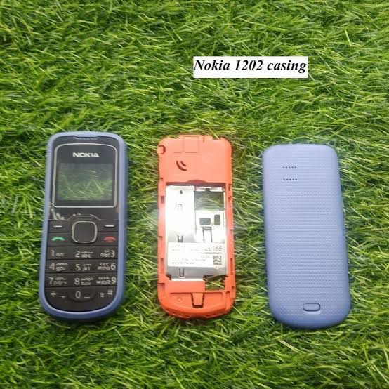 Nokia 1202 Full Complete Mobile Housing / Casing / Cashing with Body & Keypad. 
