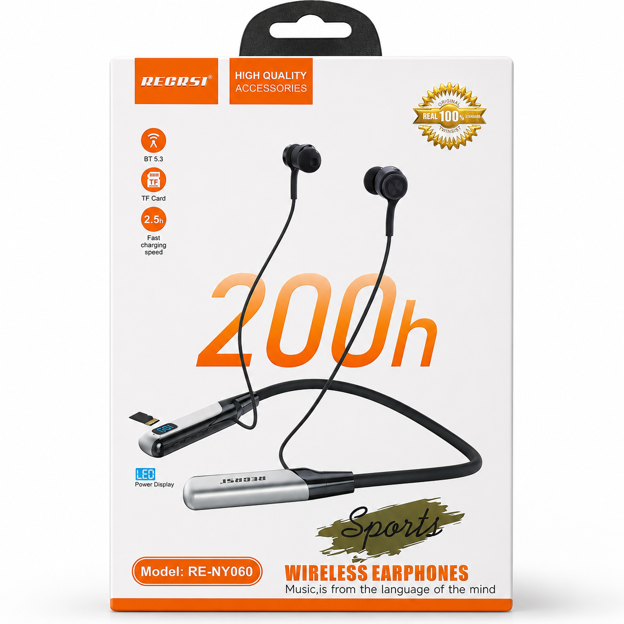 Neckband Earphones