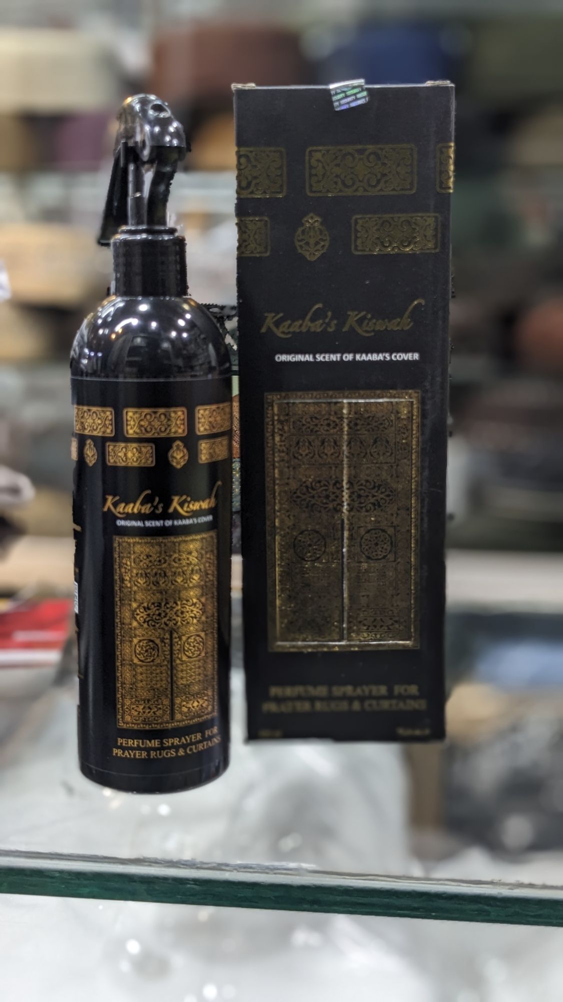 Kaaba Kiswah Fragrance spray (Turkey) 
400ml