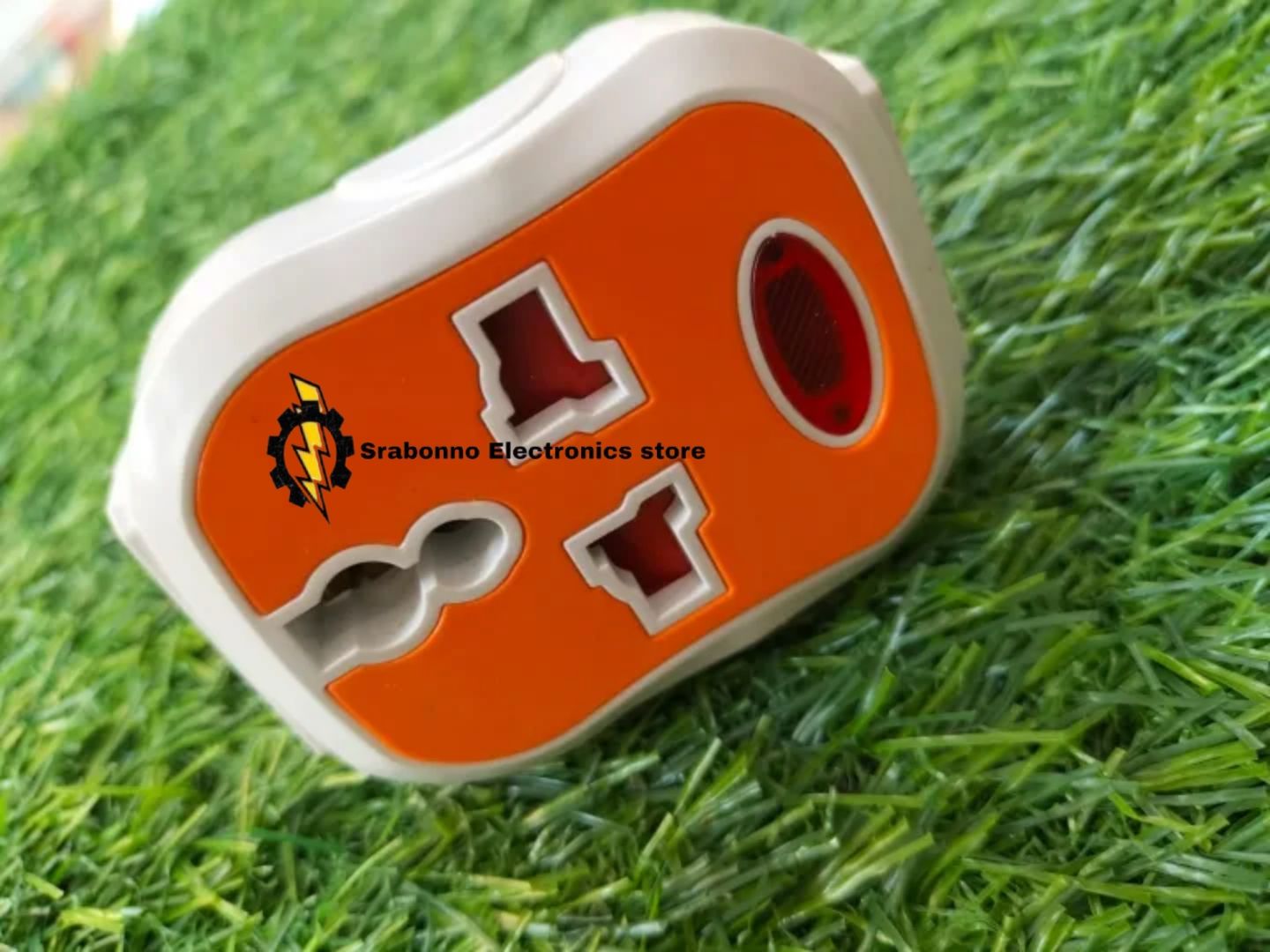 High quality full wholesale price Multi Socket Converter 3 Pin 1 Way and 2 Pin 2 Way 1Pcs