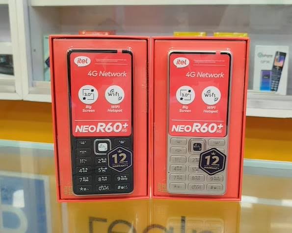 Itel Neo R60 + 4G Feature Phone Official