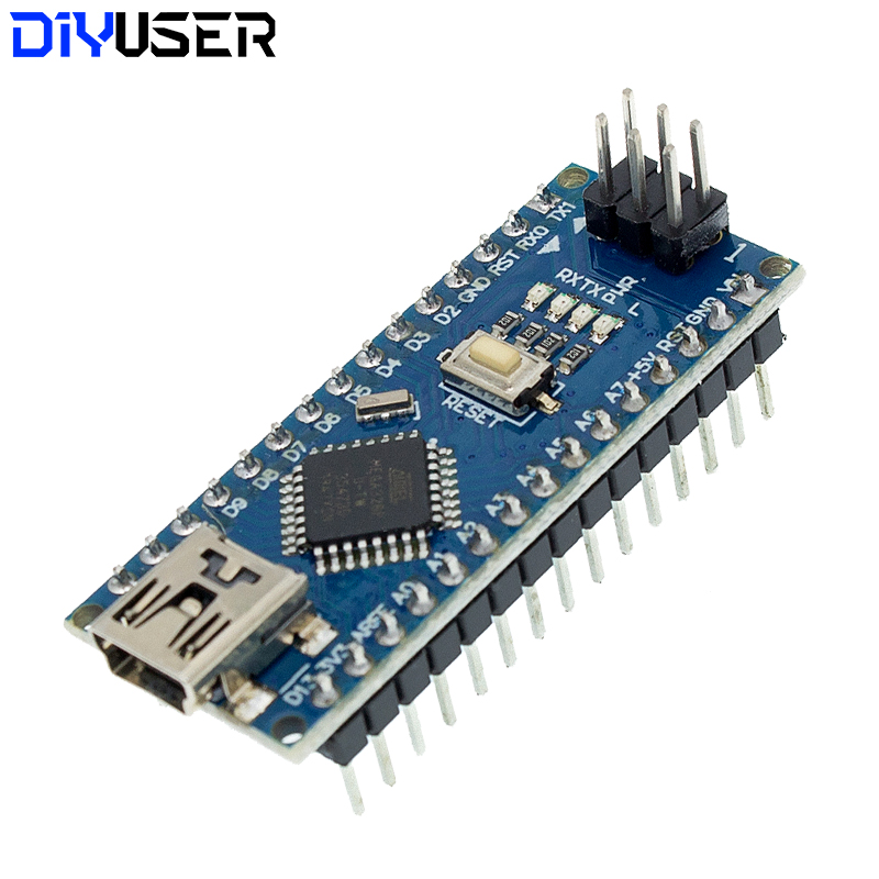 Mini / Type-C / Micro USB Nano 3.0 With the bootloader compatible Nano controller for arduino CH340 USB driver 16Mhz ATMEGA328P. 
