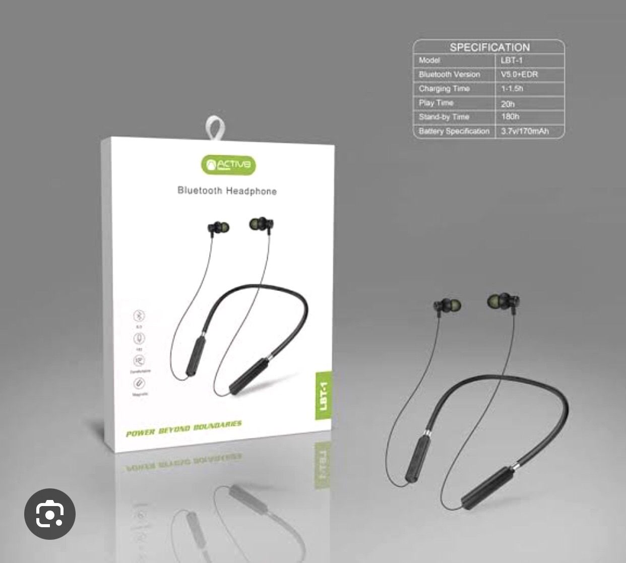 ACTIVE BLUETOOTH HEADPHONES