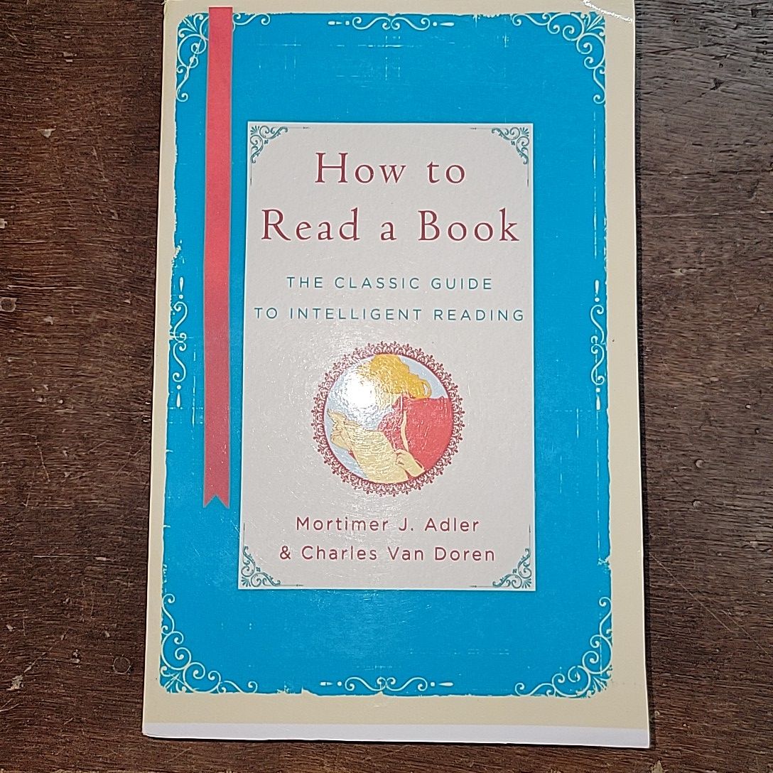 How to Read A Book