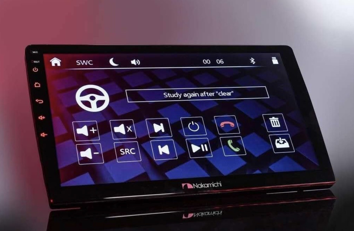 NAKAMICHI NAM 5510 9"/10.1Inch (4GB RAM+64 Flash Storage) Car Android Stereo || Wireless Apple CarPlay/Android Auto Via ZLINK App || 4G SIM Compatible with 360 Degree Camera Support. 
