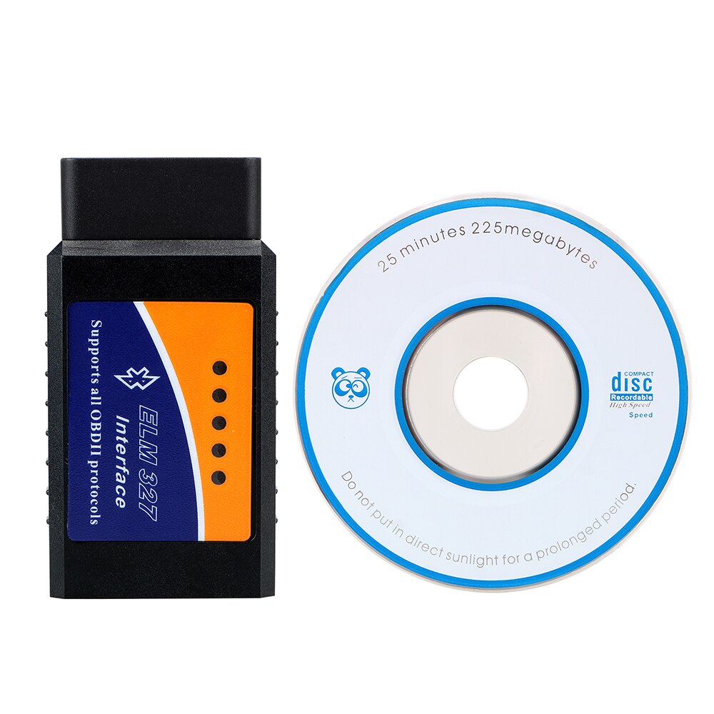 ELM 327 V2.1 OBD2 Code Reader Bluetooth ELM327 OBDII Auto Accessories OBD2 Car Diagnostic Tools Scanner Universal. 