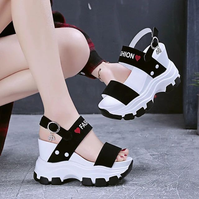 Platform Wedge Sandals For Women Online Trending Girls Shoes