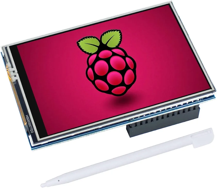 3.5 Inch Touch Screen TFT LCD Display Board Module for Raspberry Pi A, B, A+, B+, 2B, 3B, 3B+,4B,5