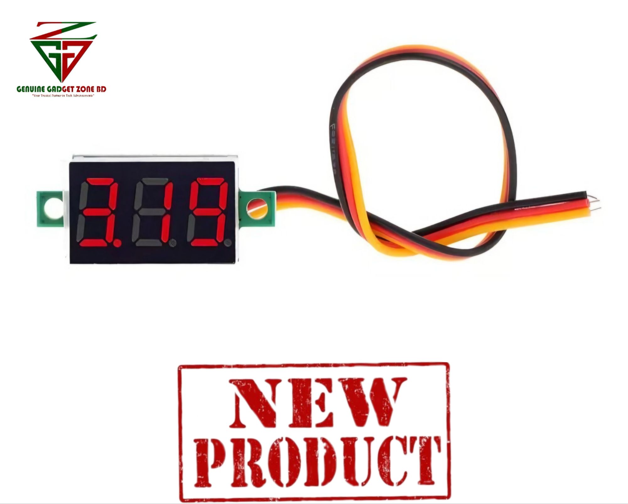 LED Display Mini 0.36 inch DC 0-100V Digital Voltmeter