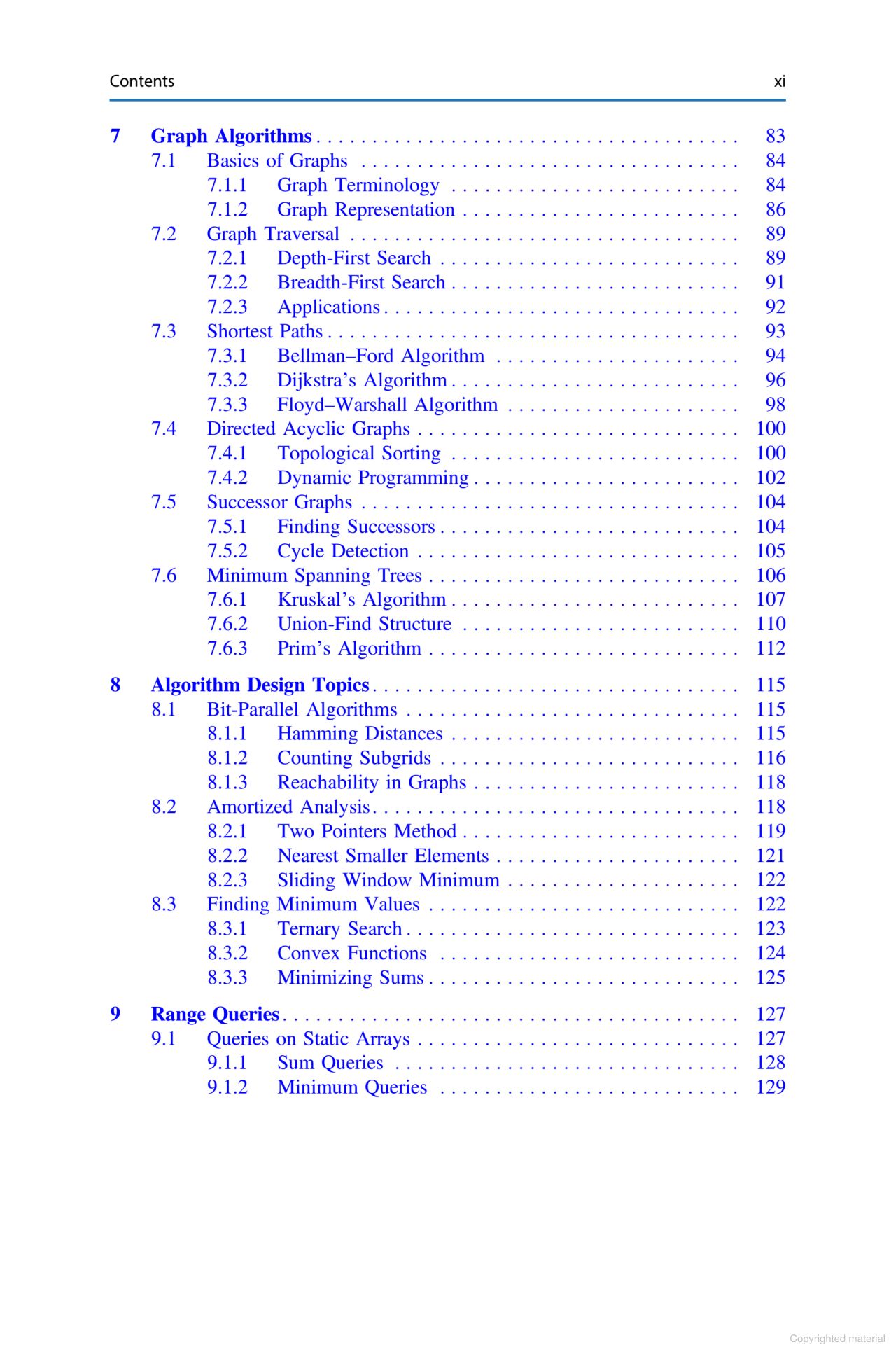 Guide to Competitive Programming

Learning and Improving Algorithms Through Contests. 