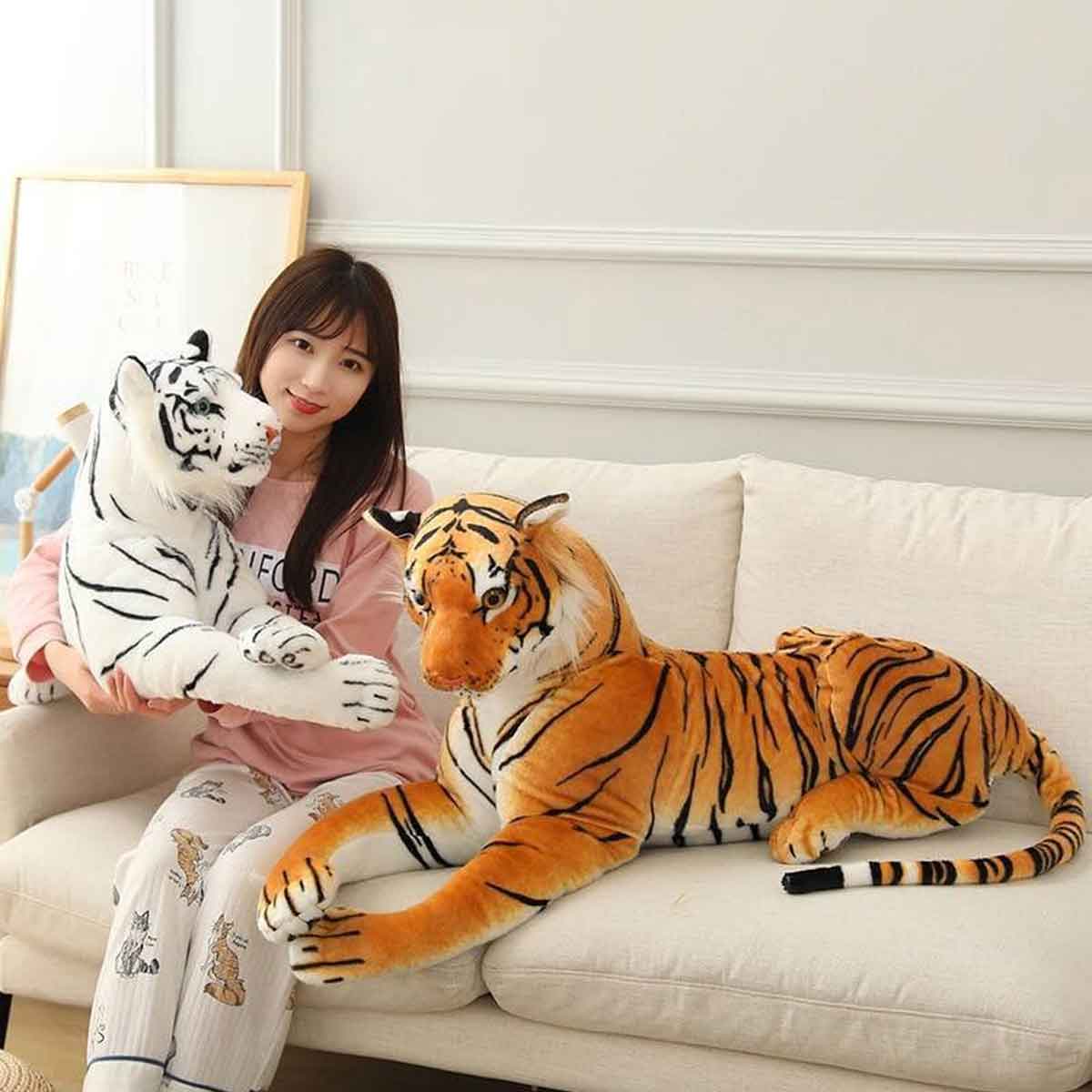 Tiger Plush Toy বড় বাঘের পুতুল
