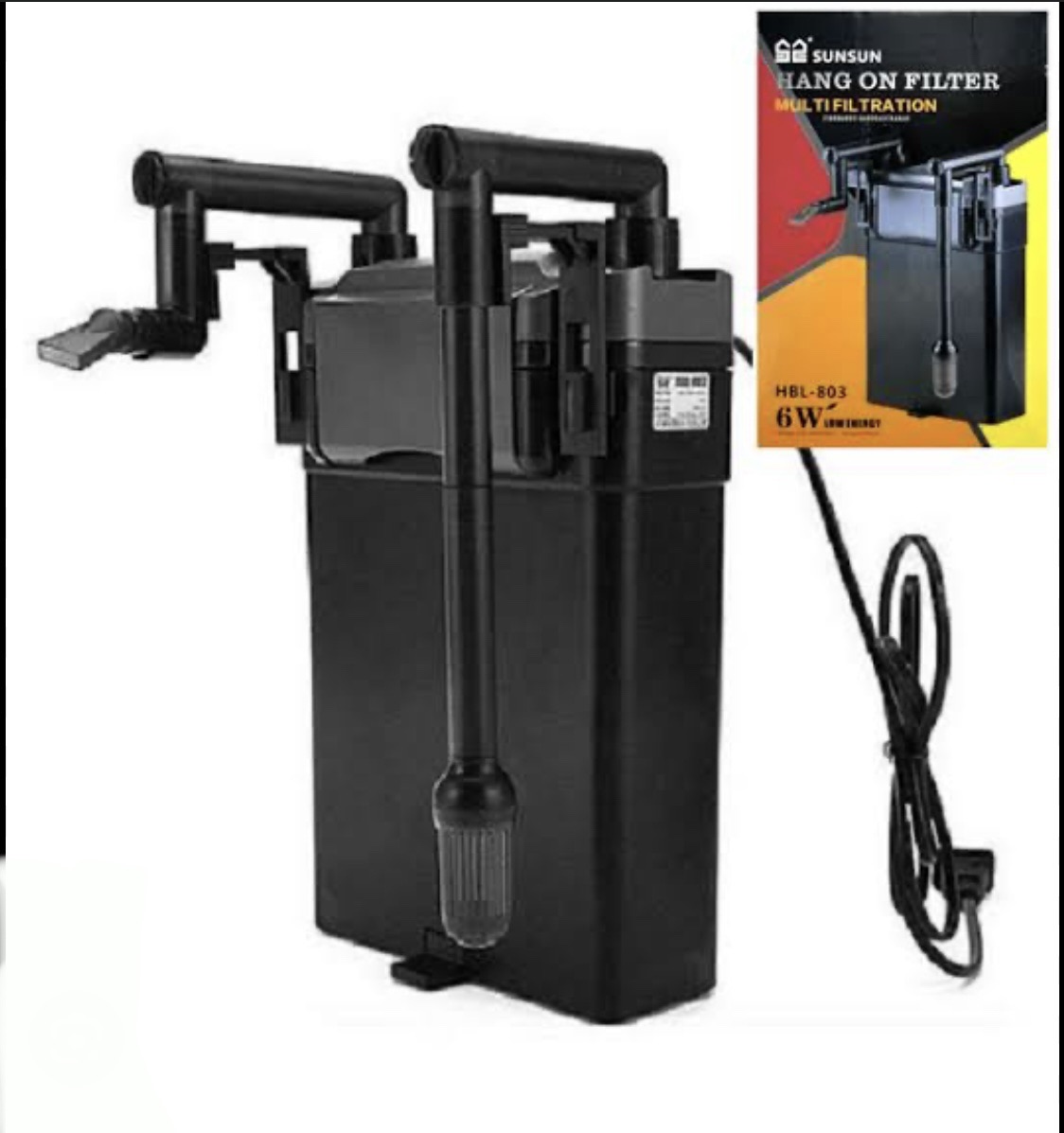 SunSun HBL-803 External Hang On Canister Filter