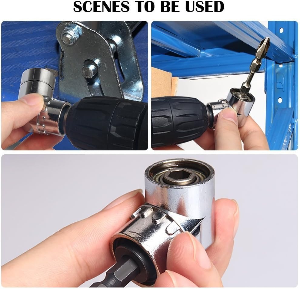 Impact Grade 105 Degree Angle Socket Adapter Power Hand Tool Part ...