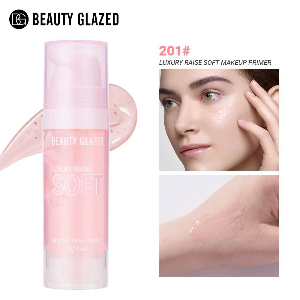 BEAUTY GLAZED Luxury Raise Soft Make Up Primer – 20gm #201