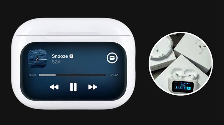 AirPods A9 Pro LCD
screen touch Noise reduction Long battery life
New to the times Frontline prices HD calls. 