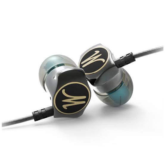QKZ DM7 Wired In-Ear Earphones with Stereo Bass - Black