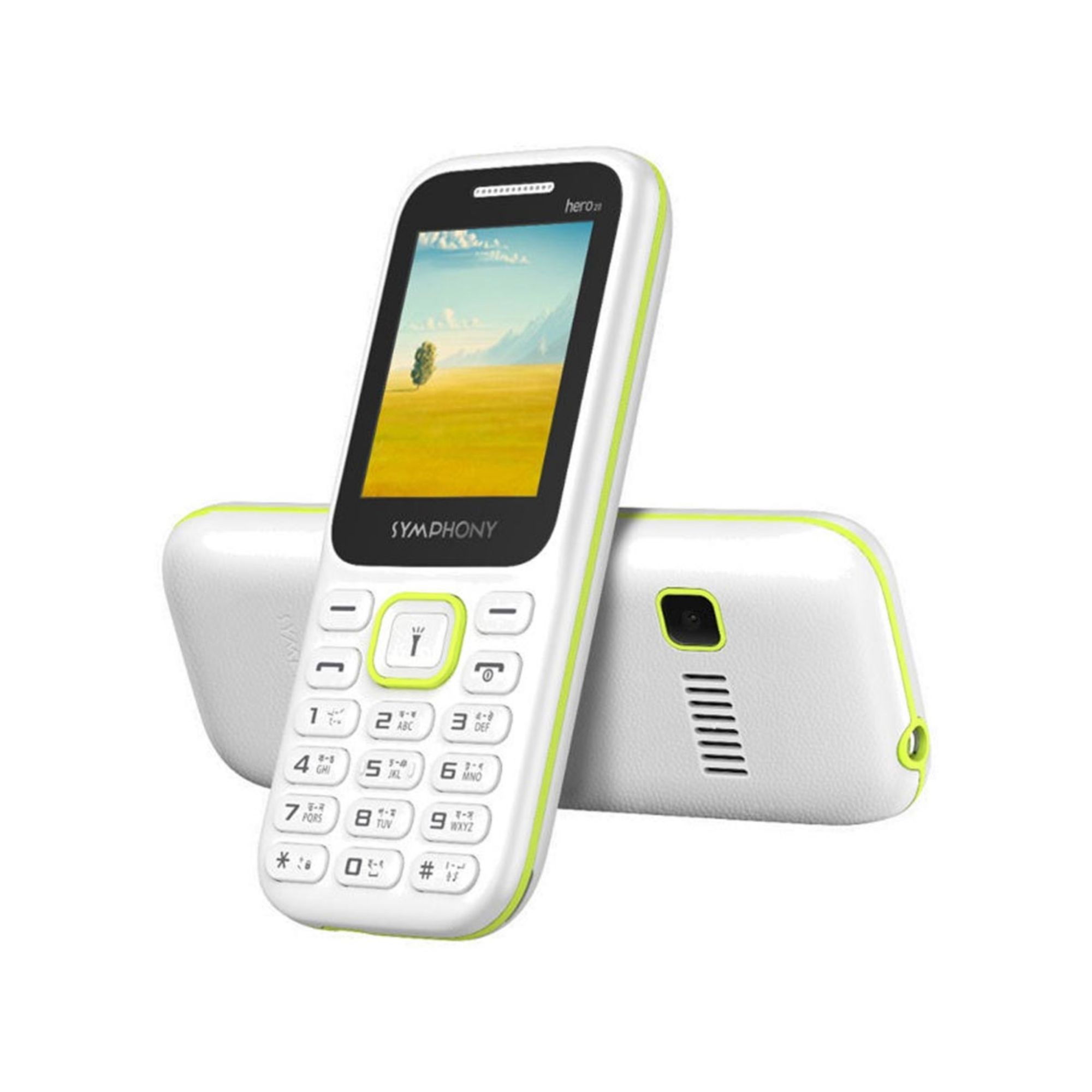 Symphony Hero 20 Dual SIM Feature Phone. 