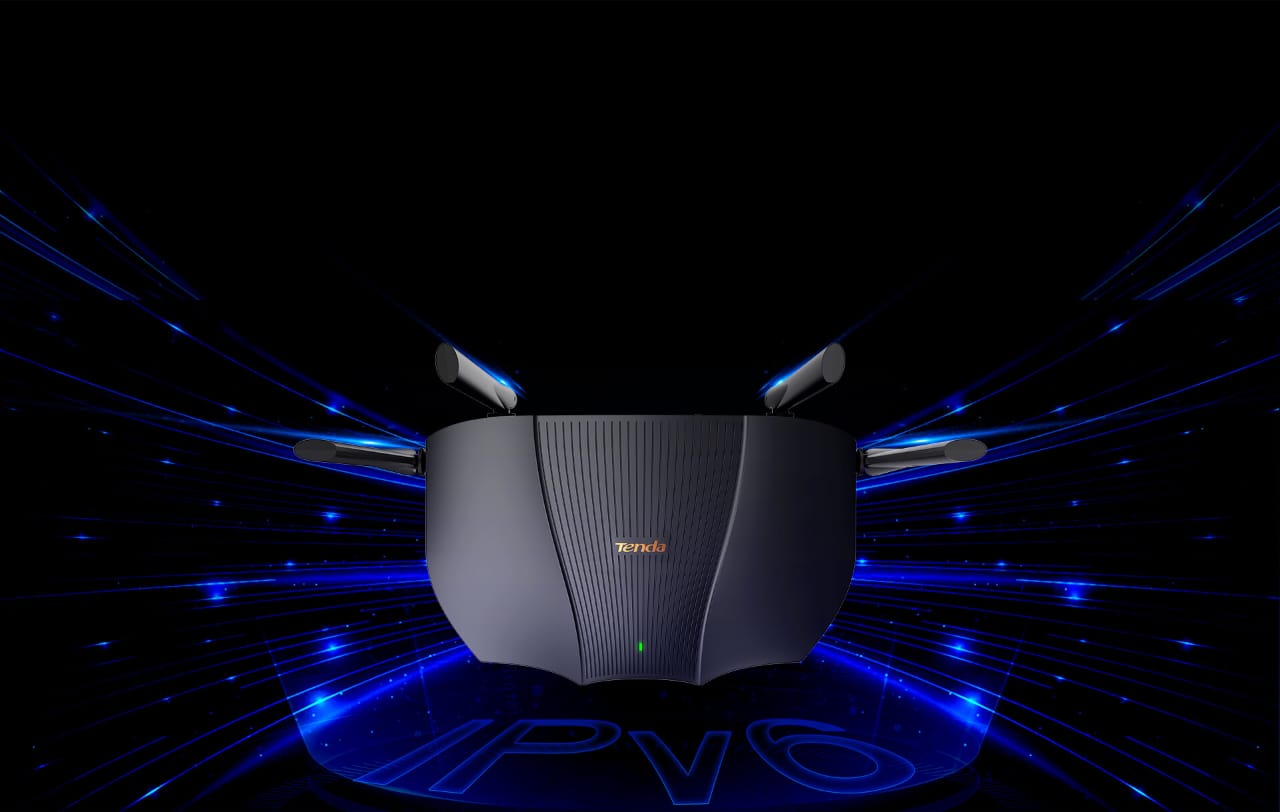 Tenda RX9 Pro AX3000 3000mbps Dual Band Gigabit Wi-Fi 6 Router. 