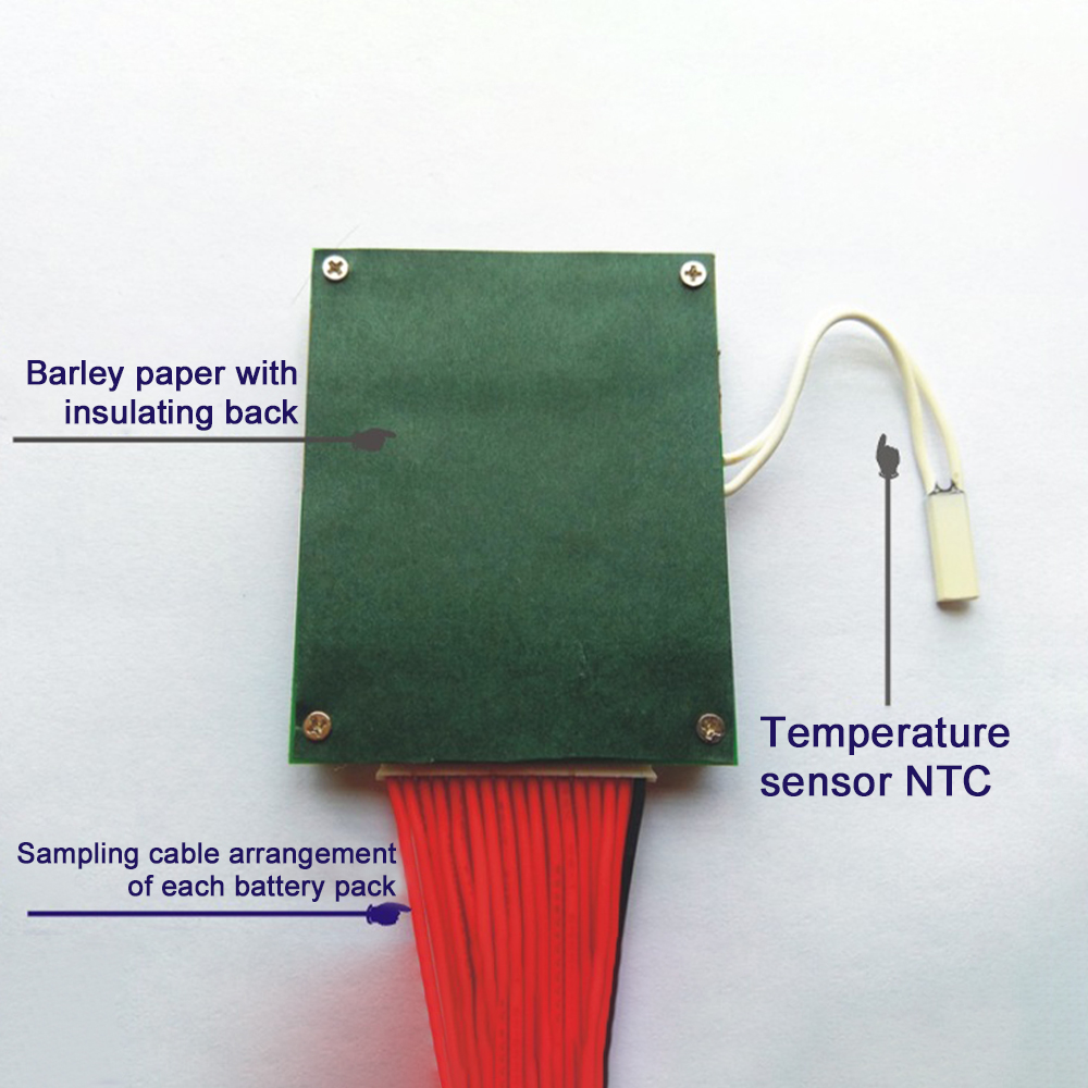 BMS 10S 36V 30A Lithium Battery Charge Board PCB 18650 Battery Balanced Protection Board Li-ion Cell Balancer for Electric Car. 