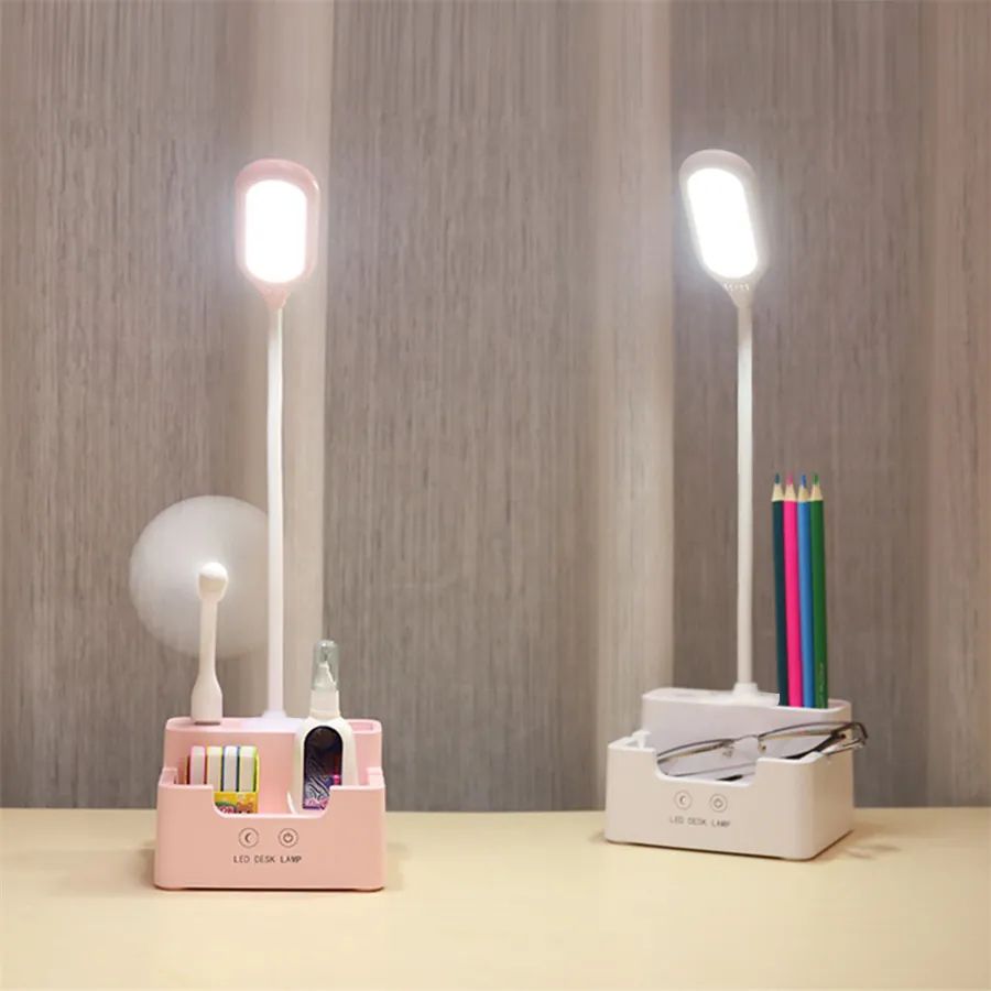 4 in 1 Multi-function LED Desk Lamp. 