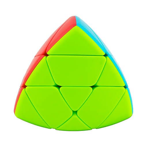 (cube stand free) Pyramid Rubik's Magic Cube/ Master Morphix Rubik's cube. 